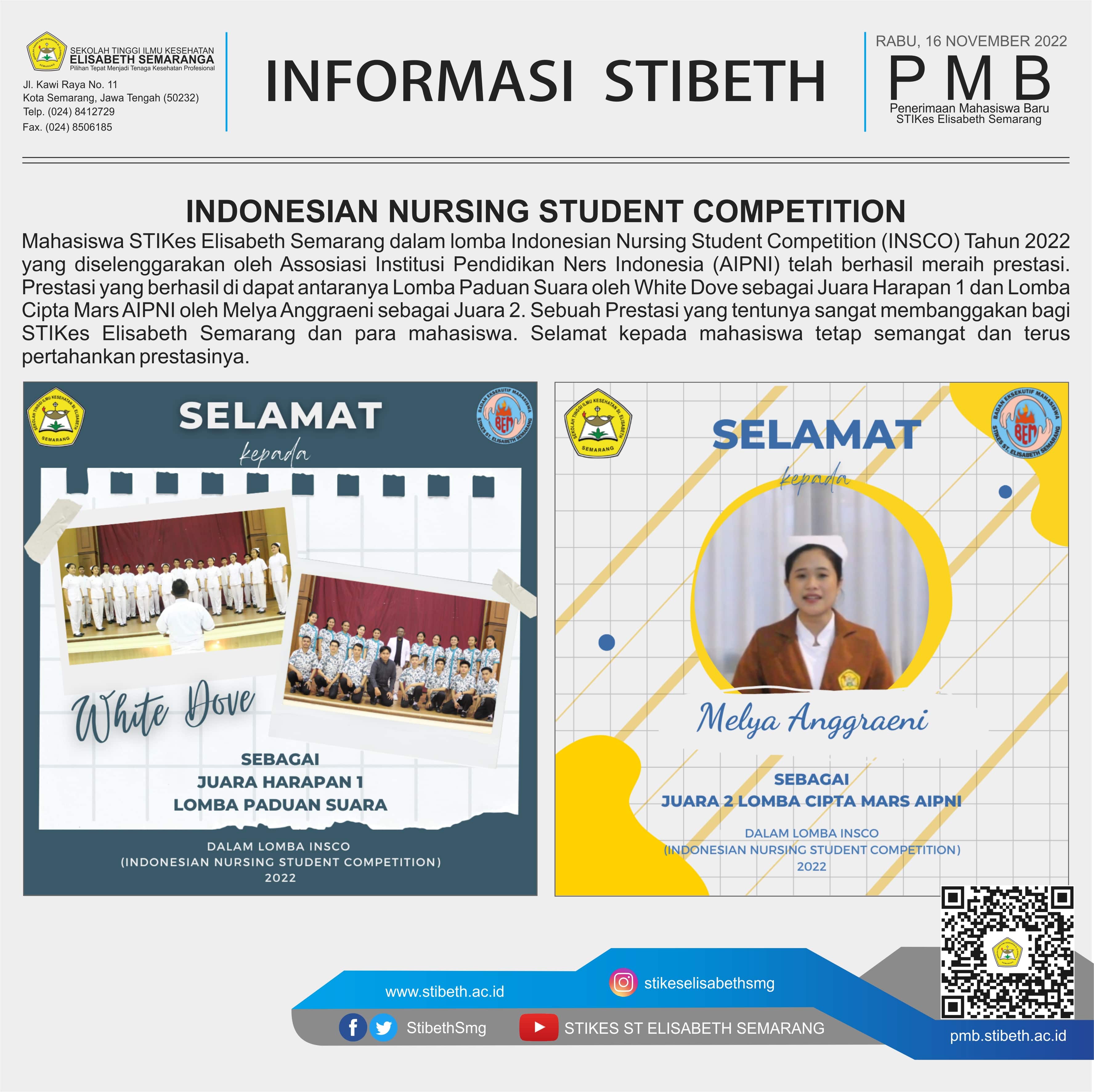 Lomba Indonesian Nursing Student Competition