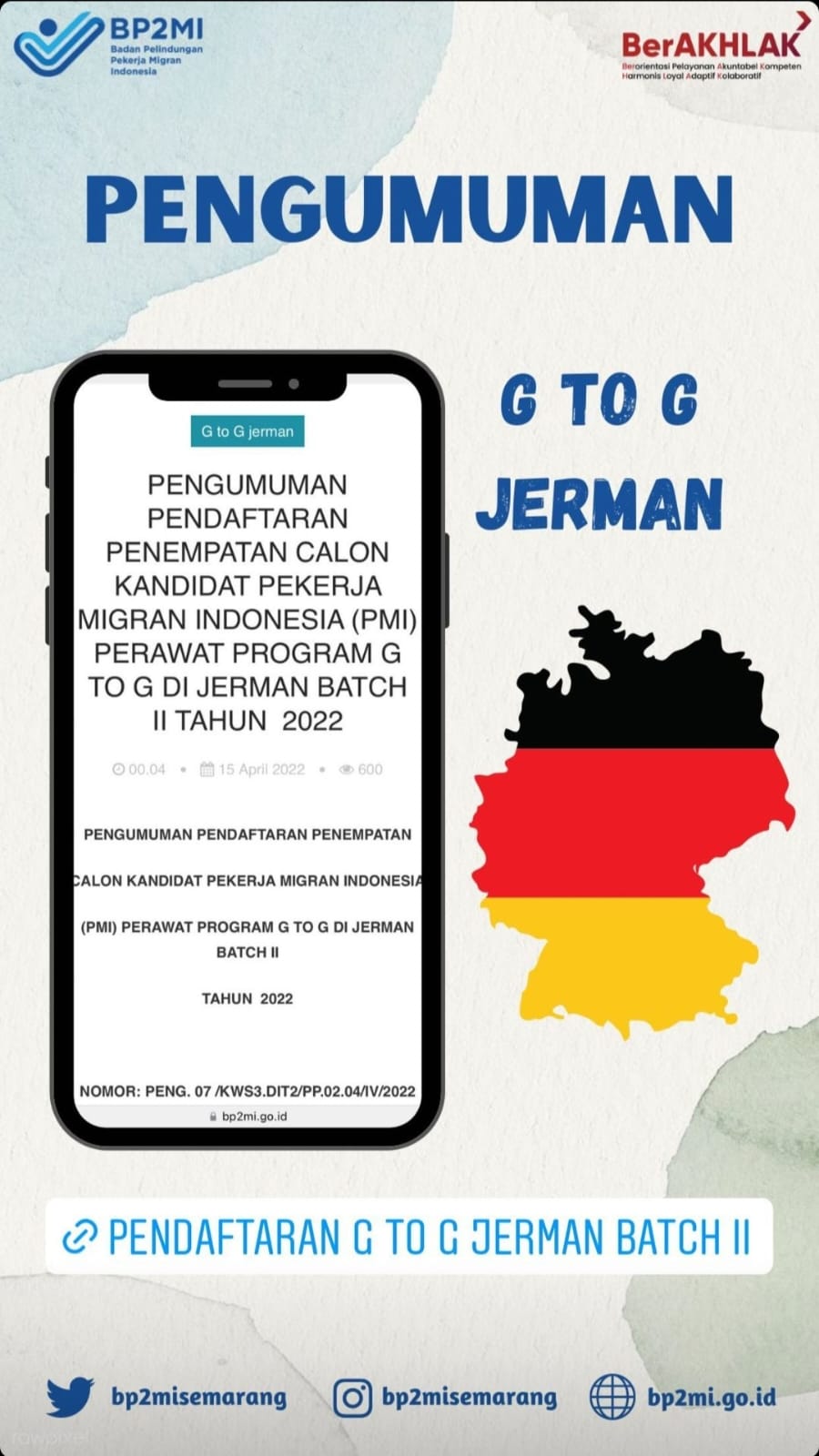 G to G JERMAN