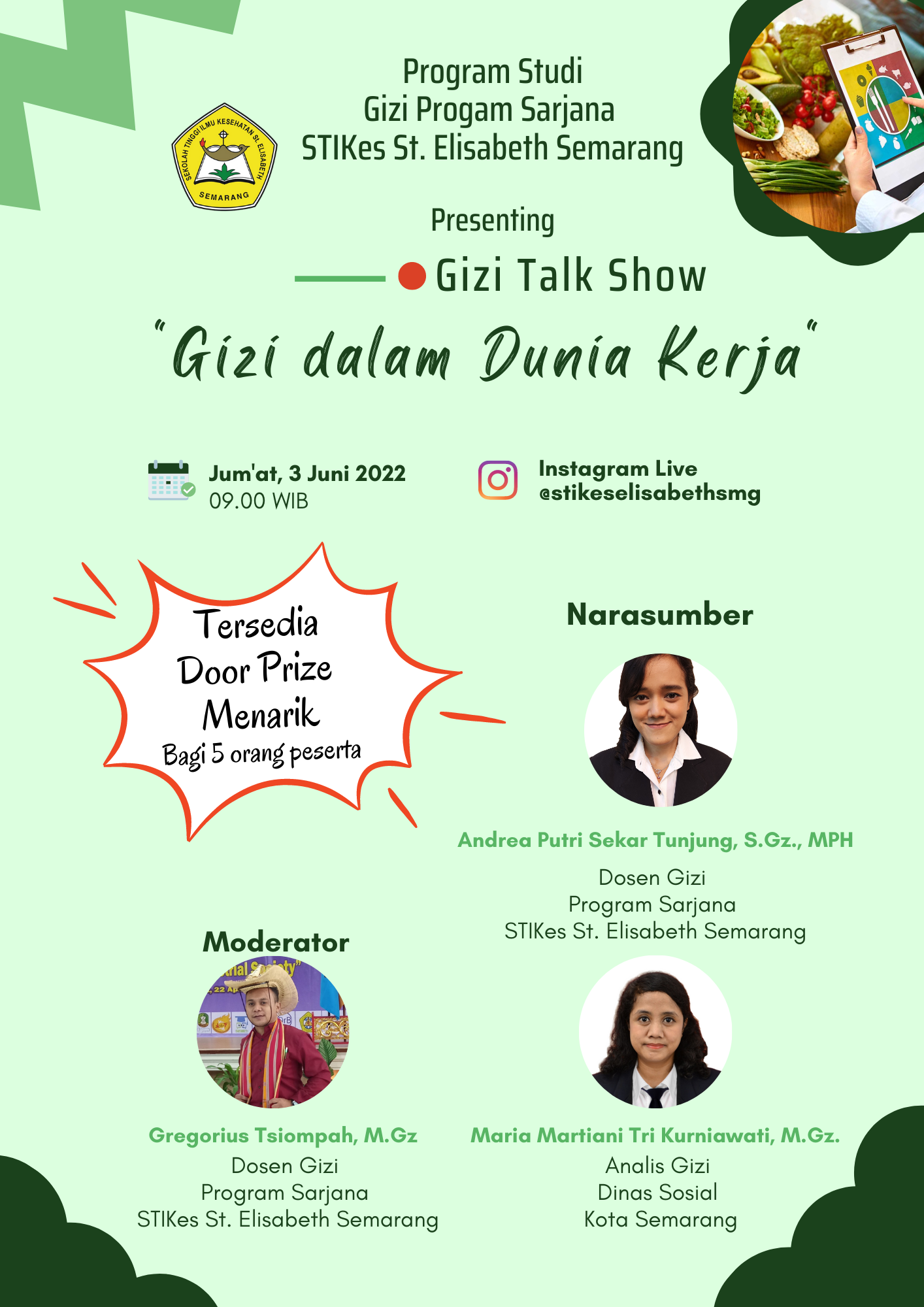 Gizi Talk Show