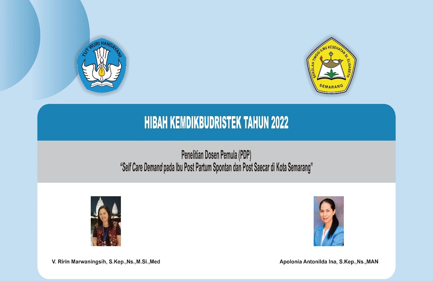 Hibah KEMDIKBUDRISTEK Tahun 2022