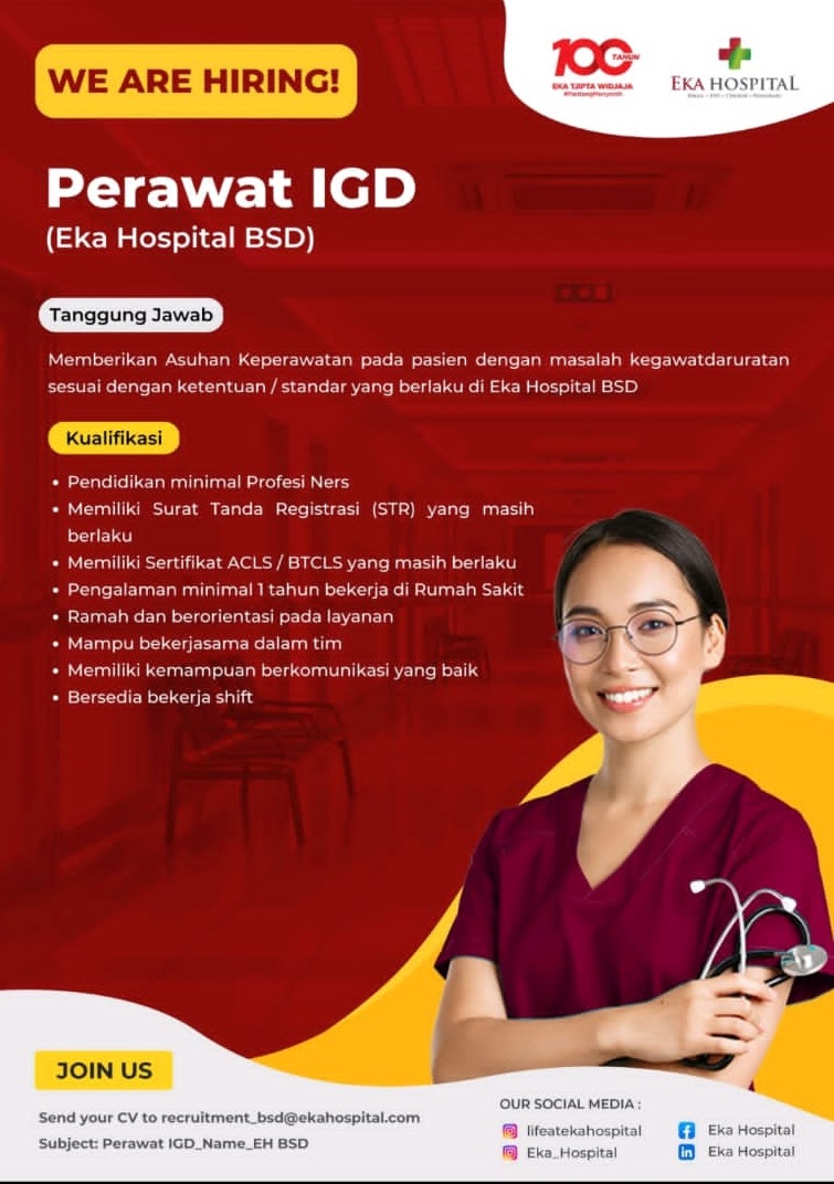 Loker Eka Hospital BSD