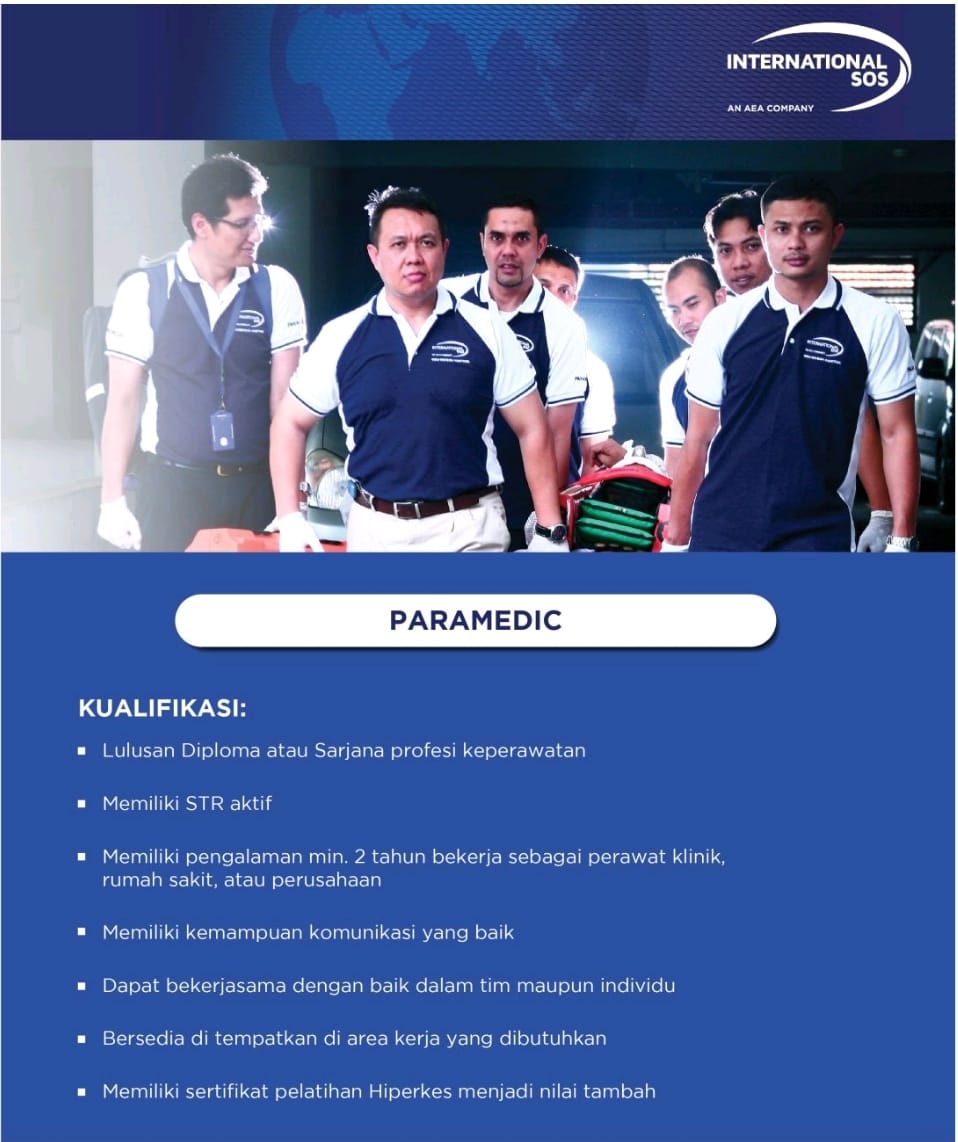 Loker International SOS