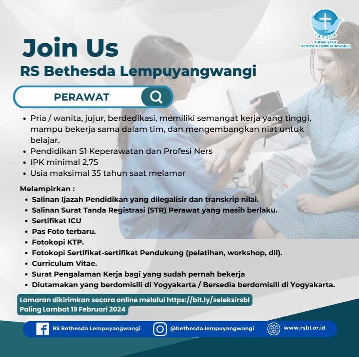 Loker RS Bethesda Lempuyangwangi