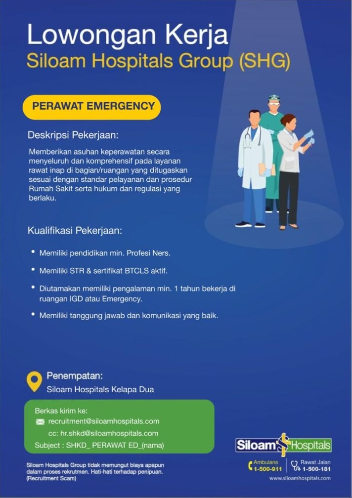 Loker Siloam Hospitals Group