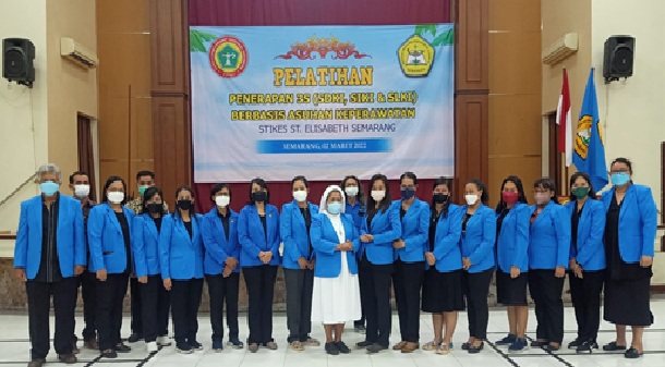 PELATIHAN 3S(SDKI, SIKI, SLKI) BERBASIS ASUHAN KEPERAWATAN