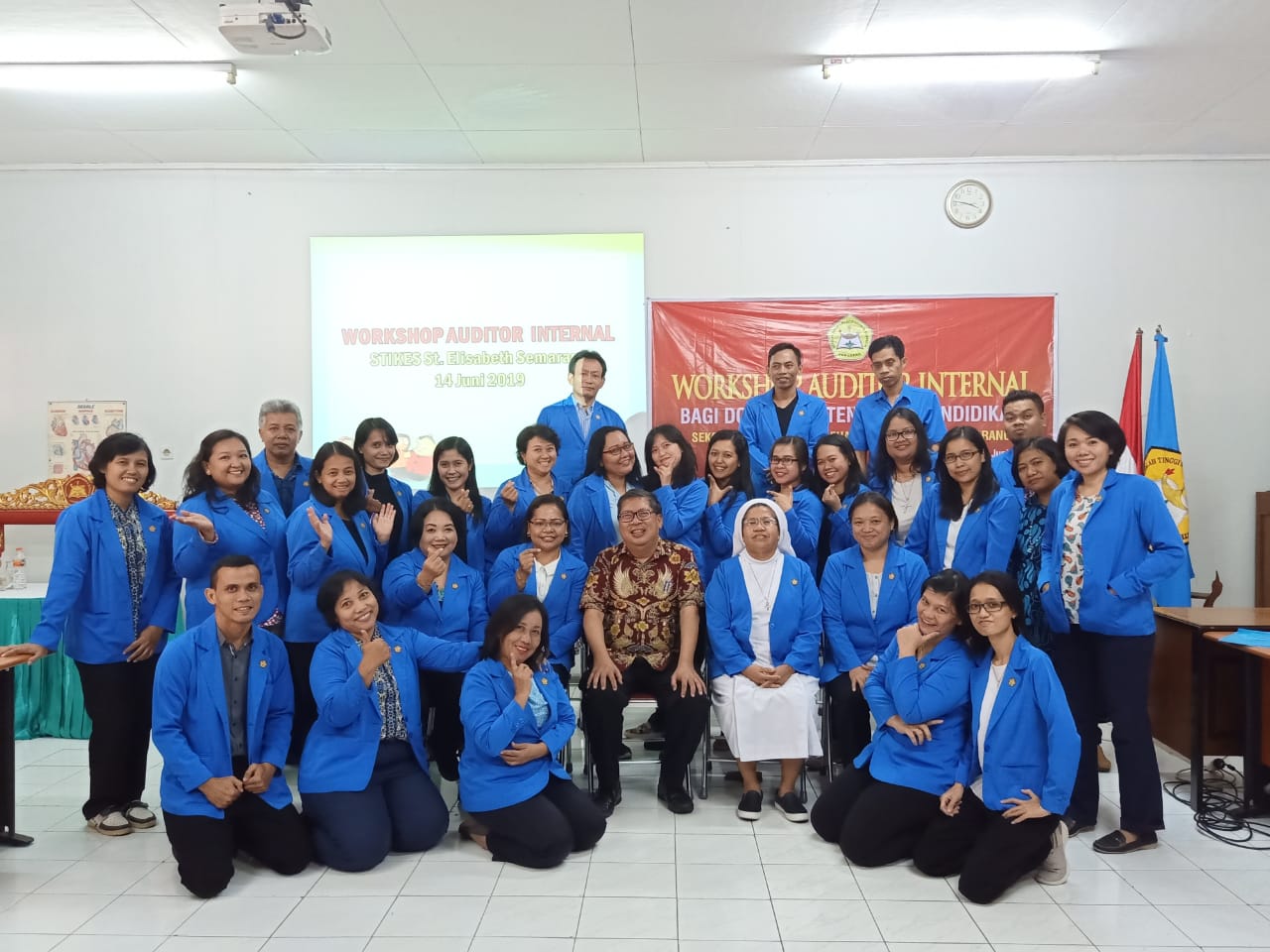Pelatihan Audtor STKES St Elisabeth
