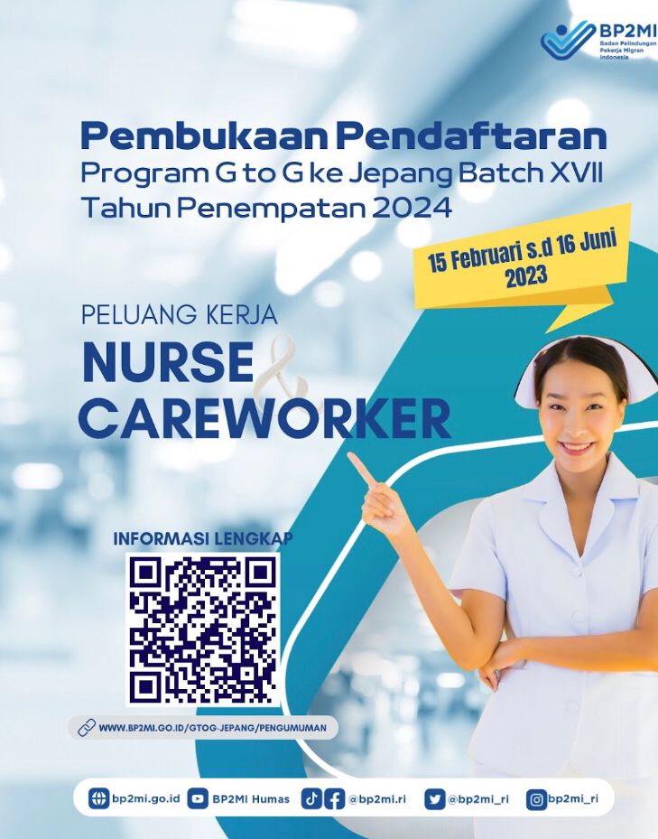 Pembukaan Pendaftaran Program G to G ke Jepang