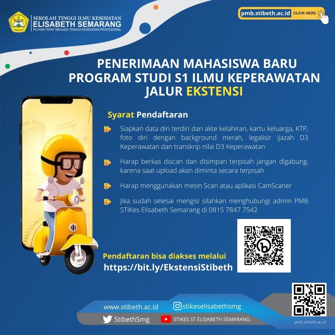 Penerimaan Mahasiswa Baru Jalur Ekstensi