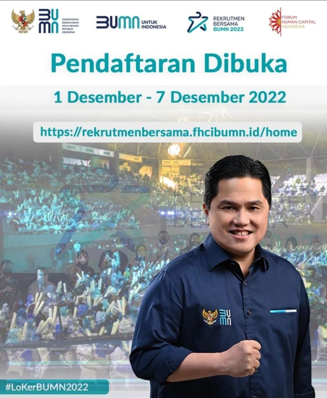 Rekrutmen Bersama BUMN