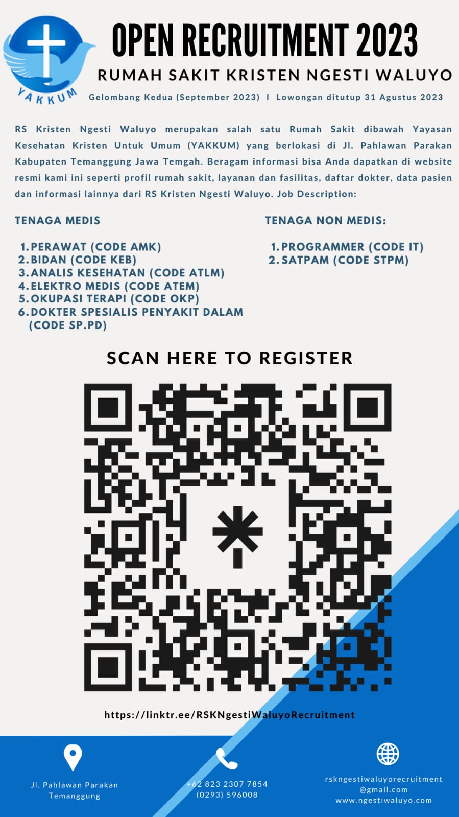 Rumah Sakit Kristen Ngesti Waluyo