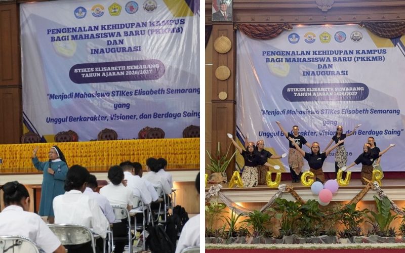 Sekolah Tinggi Ilmu Kesehatan Elisabeth Menyelenggarakan  Pengenalan Kehidupan Kampus Bagi Mahasiswa