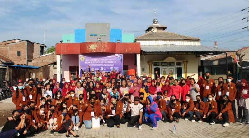 Tanjung Mas Sehat, Mandiri Bersama BEM dan STIKes Santa Elisabeth Semarang