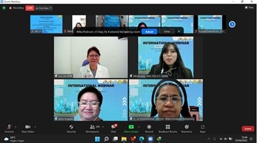 Webinar International Stikes St Elisabeth Semarang