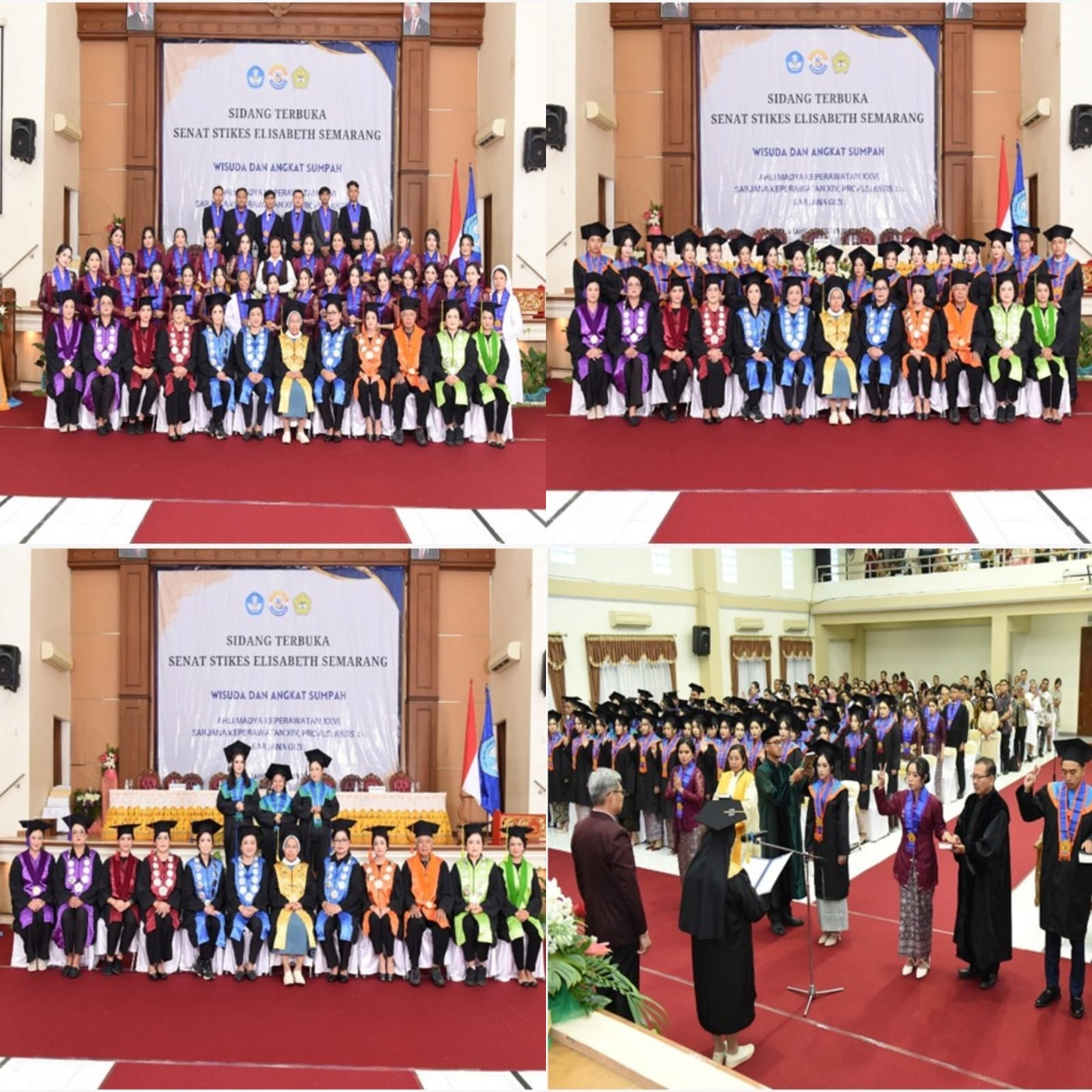 Wisuda dan Angkat Sumpah 2025