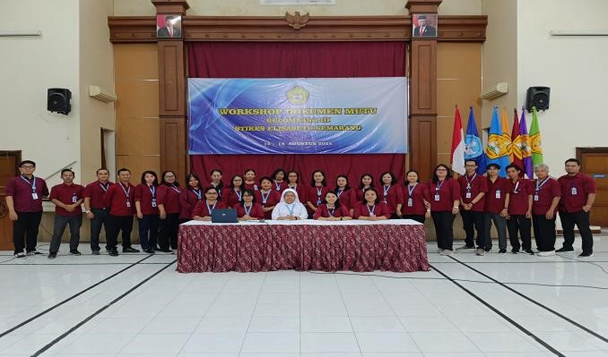 Workshop Dokumen Mutu Gelombang 3  (12-16 Agustus 2024)
